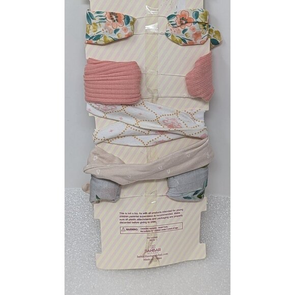 Danbar Kids Headbands 5-Pack Ages 3+ Somewhere Over The Rainbow Collection - Picture 2 of 2